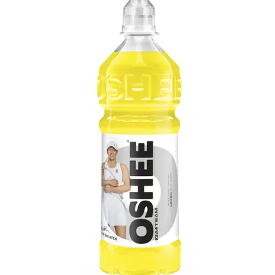 Напій ізотонічний газований Oshee Isotonic Drink лимон, 750 мл