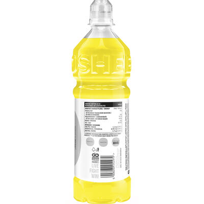 Напиток газированный Oshee Isotonic Drink Изотонический лимон, 750 мл