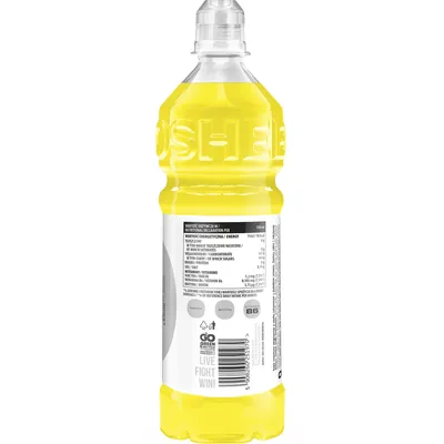 Напій ізотонічний газований Oshee Isotonic Drink лимон, 750 мл