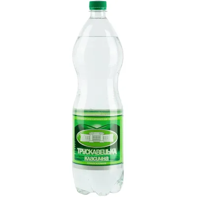 Вода питна Трускавецька Класична слабогазована, 1,5 л