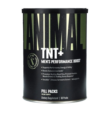Тестостероновый бустер Universal Nutrition Animal TNT+, 30 пакетов