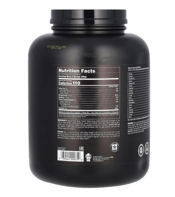 Протеин сывороточный Universal Nutrition Animal 100% Whey Protein ваниль, 1,8 кг