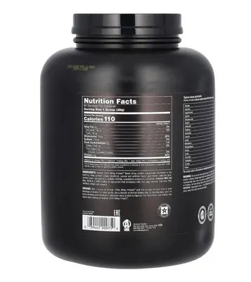 Протеїн сироватковий змішаний Universal Nutrition Animal 100% Whey Protein ваніль, 1810 г