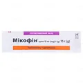 Мікофін крем 10 мг/г по 15 г у тубах