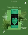 Дезодорант роликовий Love & Body 01 без солей алюміню Лимон, бамбук та зелений чай, жіночий, 50 мл