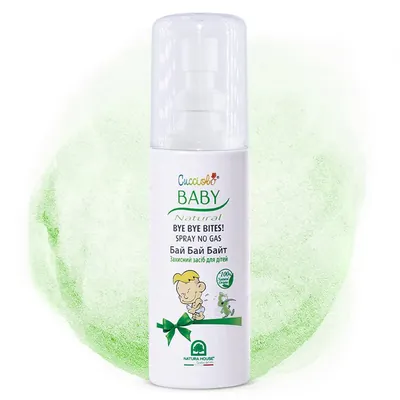 Спрей Natura House Bye Bye Bites Бай Бай Байт для захисту від укусів комарів і комах, 100 мл