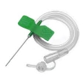 Канюля внутривенная Medicare тип Butterfly 21 G зеленый, 1 штука