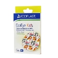 Набор пластырей медицинских Ecoplast EcoEye Kids детских для глаз, 8 штук