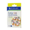 Пластир медичний Ecoplast EcoEye Kids дитячий для очей, 8 штук