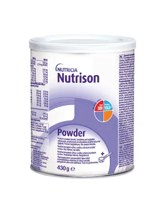 Нутрізон Паудер Nutrison Powder суміш для ентерального харчування для дорослих і дітей від 1 року, 430 г