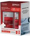 Набір дерматологічний Vichy Dercos Energy+ (шампуні для боротьби з випадінням волосся флакон 390 мл + рефіл 390 мл)