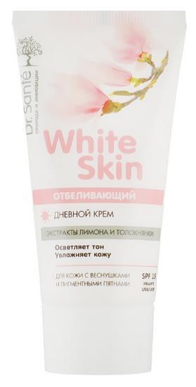 Крем для лица Dr.Sante White Skin SPF15 дневной отбеливающий, 50 мл