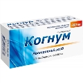 Когнум таблетки по 500 мг №50 (10х5)