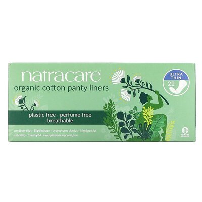 Прокладки ежедневные Natracare Ultra Thin органические, 22 шт