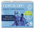 Тампоны Natracare Regular органические, 10 штук