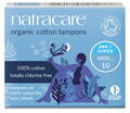 Тампони Natracare Super органічні, 10 штук