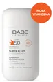 Сонцезахисний супер флюїд Babe Laboratorios Depigment+ SPF50 депігмент з транексамовою кислотою і вітаміном С, 50 мл
