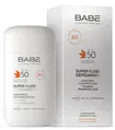 Сонцезахисний супер флюїд Babe Laboratorios Depigment+ SPF50 депігмент з транексамовою кислотою і вітаміном С, 50 мл