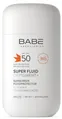 Сонцезахисний супер флюїд Babe Laboratorios Depigment+ SPF50 депігмент з транексамовою кислотою і вітаміном С, 50 мл