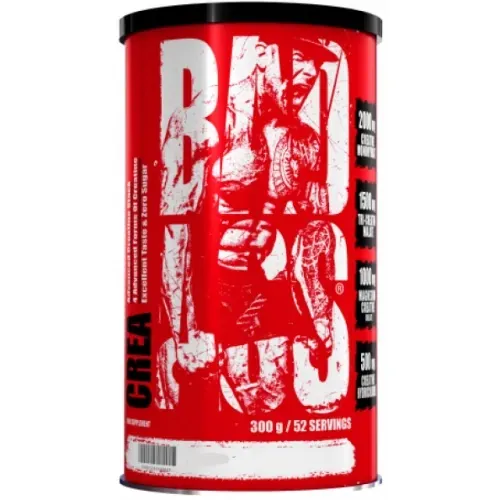 Креатин Bad Ass Crea 821001 фруктовий, 300 г
