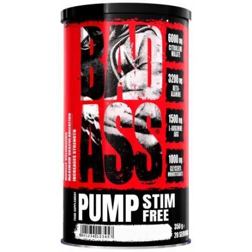 Предтренировочный комплекс Bad Ass Pump Stim-Free 821009 цитрус-персик, 350 г
