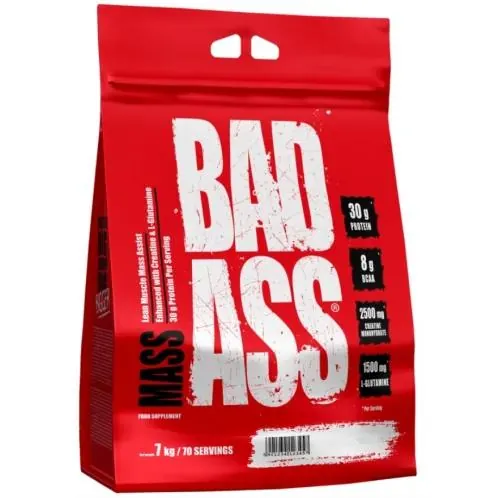 Гейнер Bad Ass Mass 820671, печиво з вершками, 7000 г