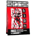 Гейнер Bad Ass Mass 820672, полуниця, 7000 г