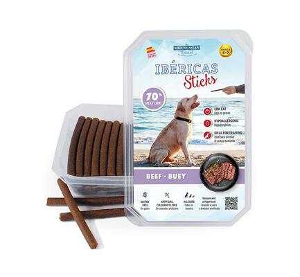 Лакомство для собак Mediterranean Natural IBERICAS Sticks Beef палочки с говядиной, 6 штук 350 г