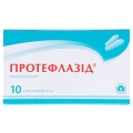 Протефлазід супозиторії по 3 г №10 (5х2)