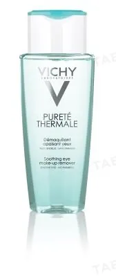 Засіб для демакіяжу Vichy Purete Thermale двофазний, із захистом від випадіння вій, 150 мл