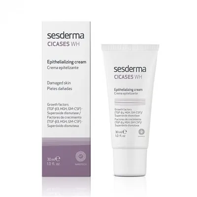 Крем Sesderma Cicases WH епітелізуючий загоюючий, 30 мл