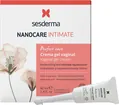 Крем-гель для інтимної гігієни Sesderma Nanocare Intimate Perfect care Зволожуючий, 8 шт х 5 мл