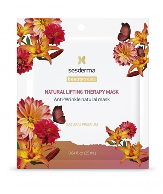 Маска антивікова SesDerma Natural Lifting Від зморшок для обличчя, 25 мл