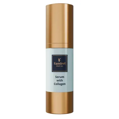 Сироватка для обличчя Famirel Collagen Serum інтенсивна, 30 мл