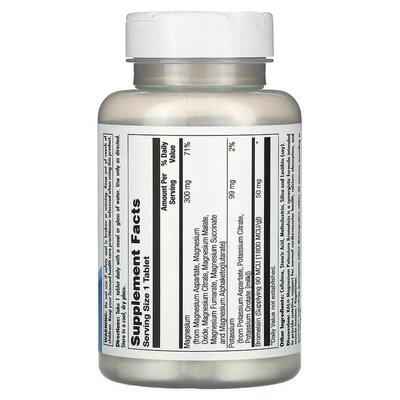 Магний Калий Бромелаин KAL Magnesium Potassium Bromelain, 60 таблеток