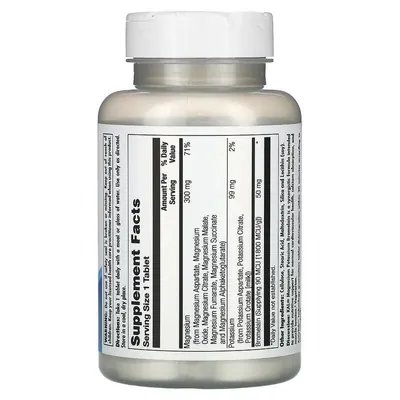 Магній Калій Бромелаїн KAL Magnesium Potassium Bromelain, 60 таблеток