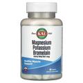 Магний Калий Бромелаин KAL Magnesium Potassium Bromelain, 60 таблеток