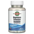 Магній Калій Бромелаїн KAL Magnesium Potassium Bromelain, 60 таблеток