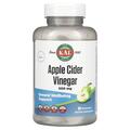 Яблочный уксус KAL Cider Vinegar 500 мг, 60 жевательных таблеток