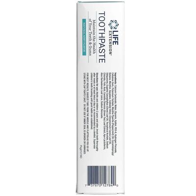 Зубная паста Life Extension LEX-12784 натуральный вкус мяты, 113,4 г