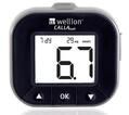 Набор Wellion Calla Light для тестирования уровня глюкозы в крови белый, ммоль/л