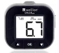 Набір Wellion Calla Light для тестування рівня глюкози в крові білий, ммоль/л