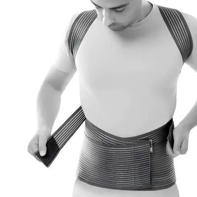 Реклінатор для жорсткої фіксації хребта Orthoteh Extra Hessing ORT-20102, розмір S
