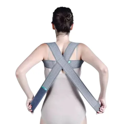Корсет для корекції постави Orthoteh Shoulder Brace Light ORT-20105, розмір M