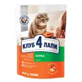 Корм сухий Club 4 Paws для дорослих кішок з Куркою Преміум, 300 г