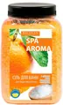 Сіль для ванн Bioton Cosmetics Spa&Aroma антицелюлітна з ефірною олією іспанського мандарина, 750 г