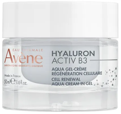 Аква-гель для обличчя Avene Hyaluron Activ B3 зволожуючий, 50 мл