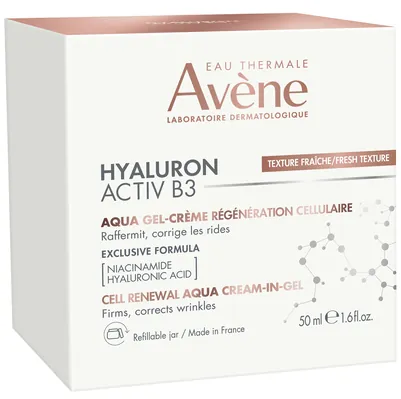 Гель-крем для обличчя Avene Hyaluron Activ B3 Aqua зволожуючий, 50 мл