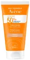 Крем сонцезахисний Avene SPF50+ тональний для сухої чутливої шкіри, 50 мл