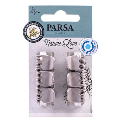 Заколка для волосся Parsa Beauty, 6 шт